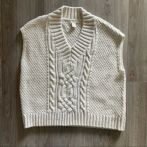 H&M knit sweater vest